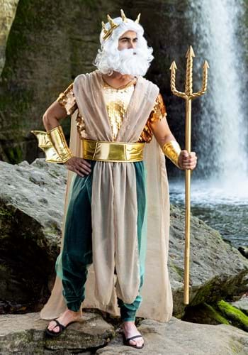 Men's Poseidon Costume Update