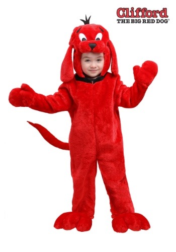 Clifford the Big Red Dog Toddler Costume