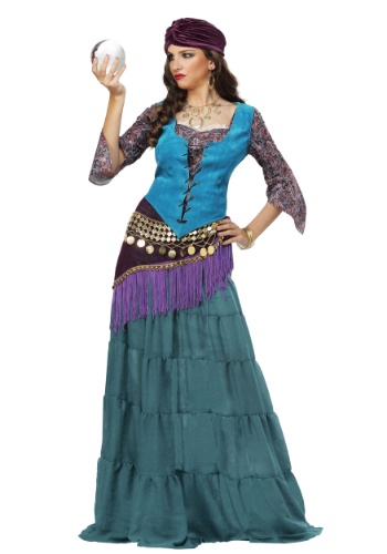 Womens Fabulous Fortune Teller Costume