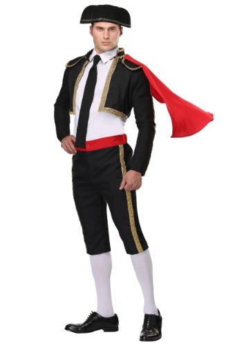 Mighty Matador Mens Costume