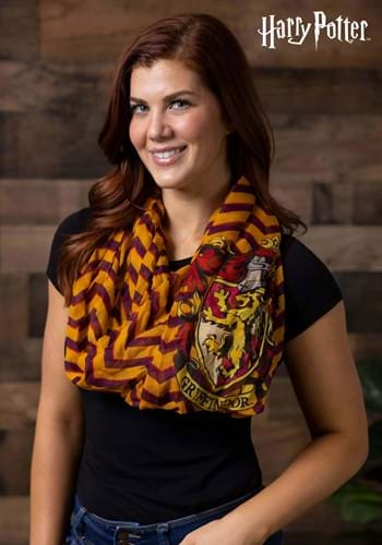 Harry Potter Gryffindor Infinity Scarf-update