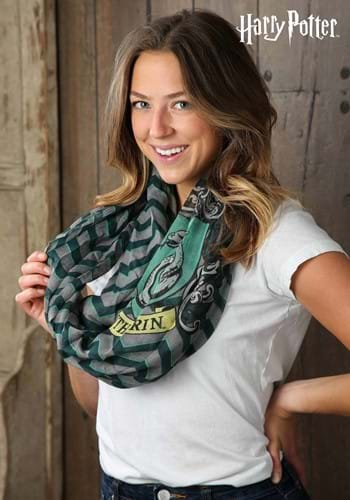 Slytherin Harry Potter Infinity Scarf