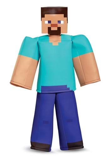 Boys Minecraft Steve Prestige Costume DLC_Update