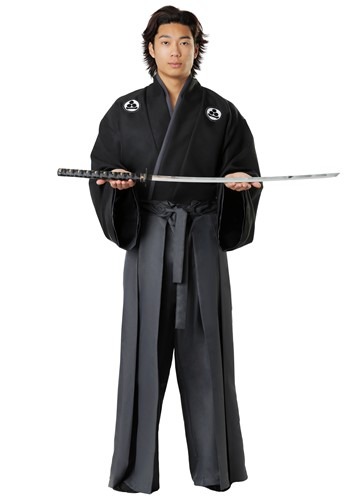 Mens Classic Kimono Set Costume Update Main