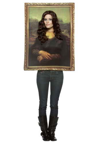 Mona Lisa Adult Costume