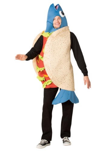 Fish Taco Costume