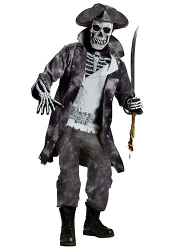 Ghost Pirate Costume