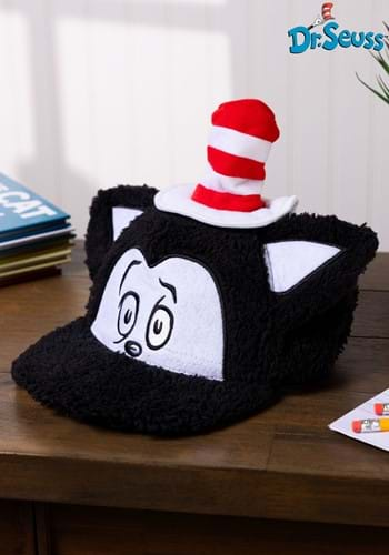 Dr. Seuss Cat in the Hat Fuzzy Cap-main-update