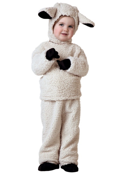 Toddler Sheep Costume