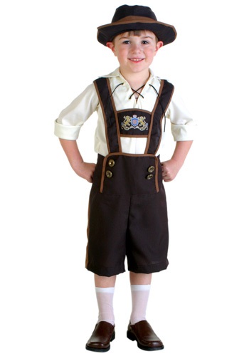 Toddler Lederhosen Boy Costume