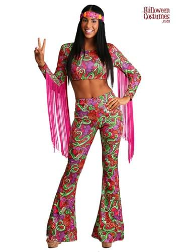 World Peace Women's Hippie Costume