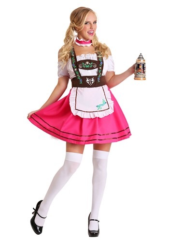 Women's Plus Olga Oktoberfest Costume cc