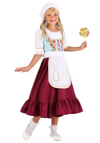 Girl's Storybook Gretal Costume