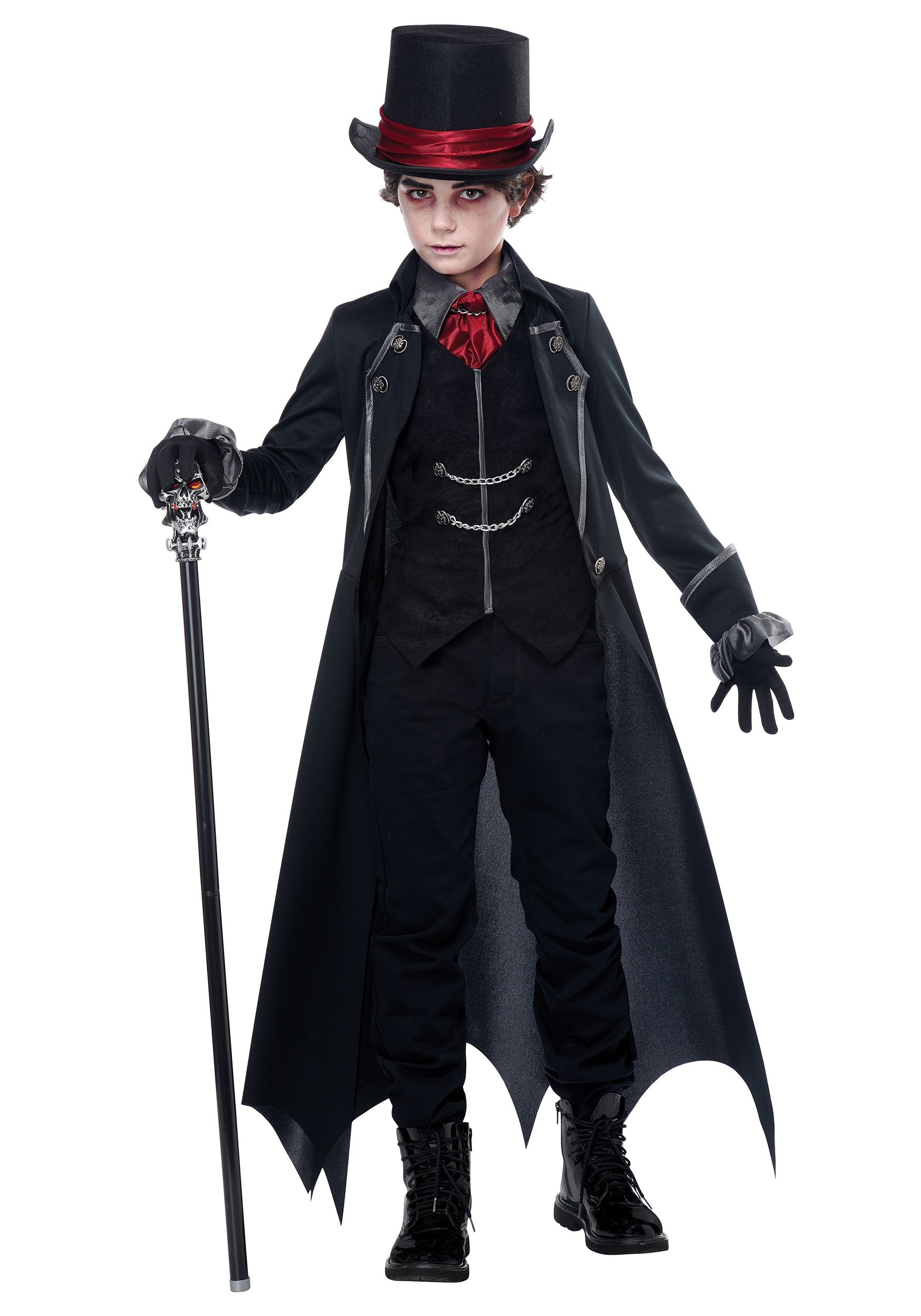 Boy's Gothic Vampire Costume | atelier-yuwa.ciao.jp