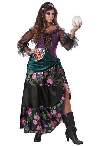 Women's Teller of Fortunes Costumes