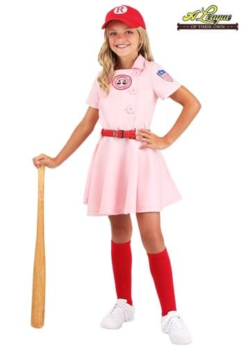 Kids League of Their Own Luxury Dottie Costume-update