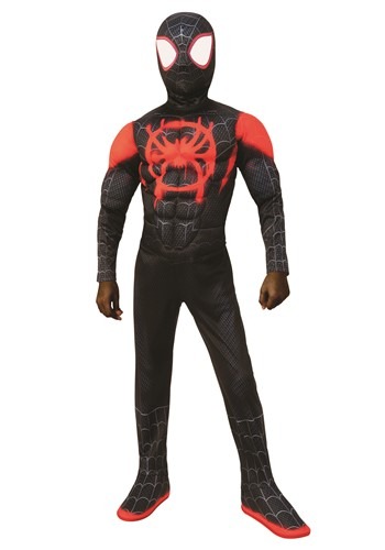 Spider-Man Miles Morales Deluxe Child Costume