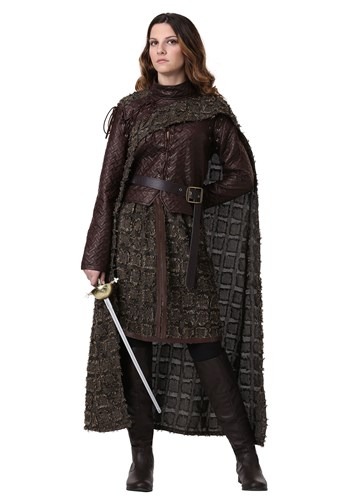 Plus Size Women's Winter Warrior Costume 12