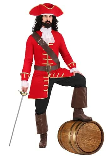 Mens Rum Captain Costume