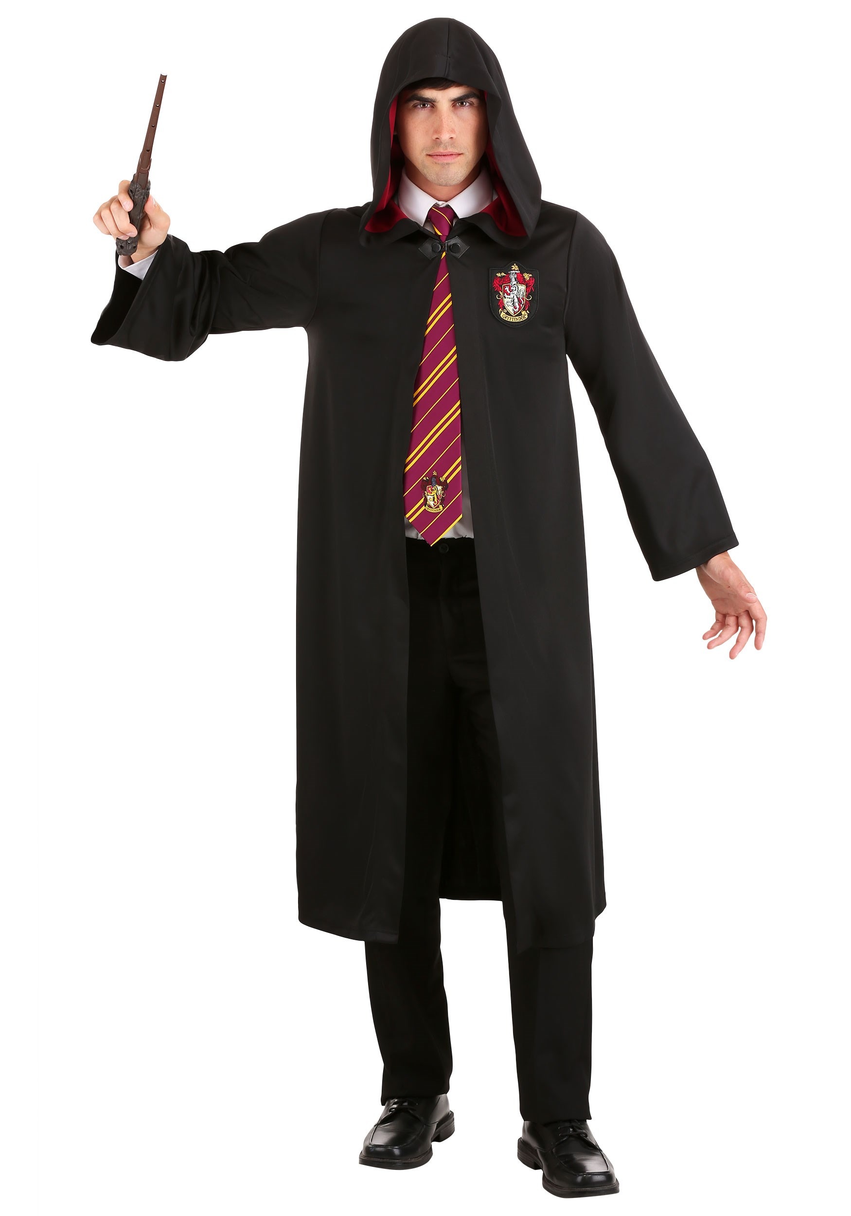 Harry Potter Gryffindor Robe Costume for Adults