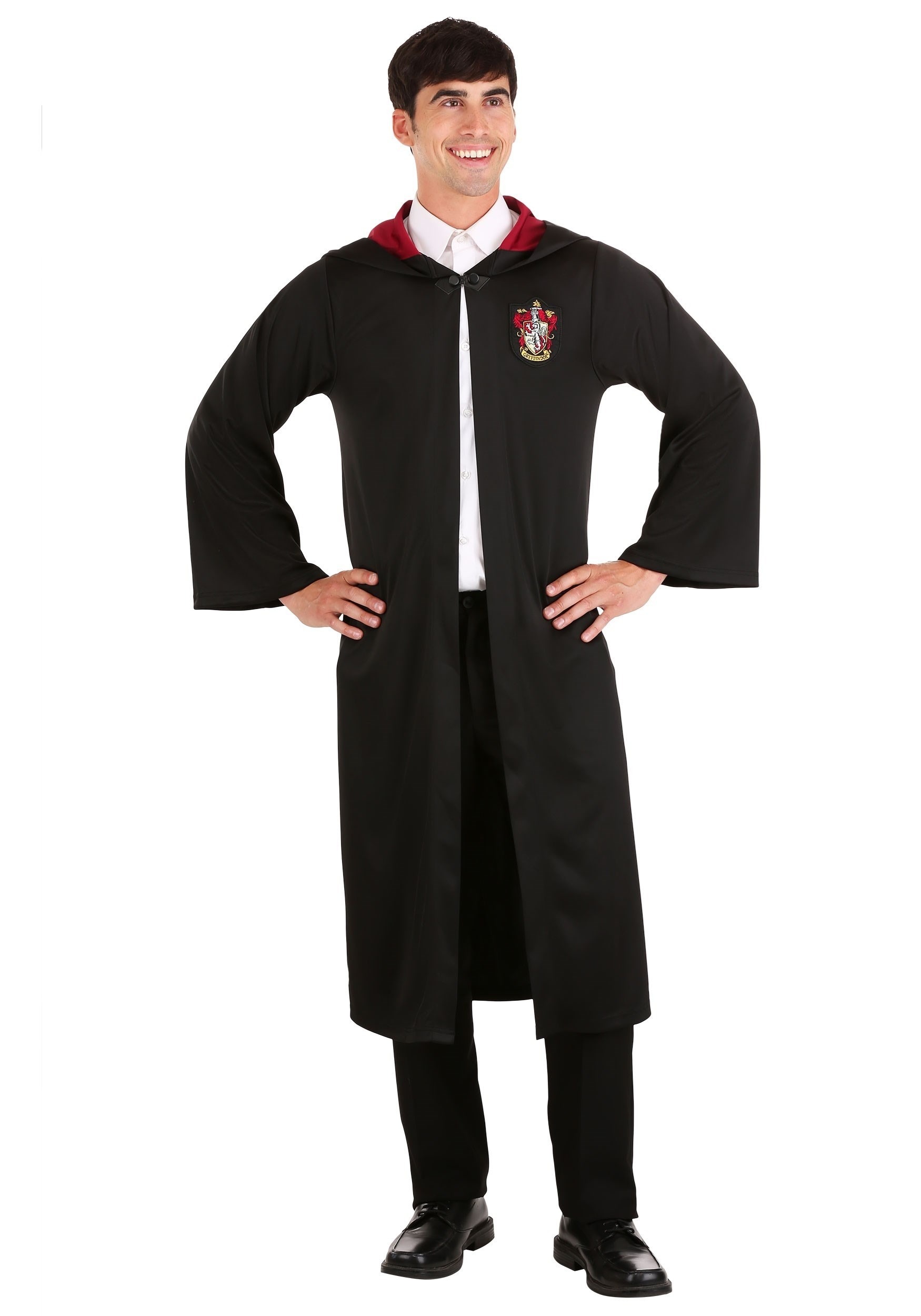 Harry Potter Gryffindor Robe Costume for Adults