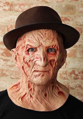 Nightmare on Elm Street 4 Mask Freddy Krueger