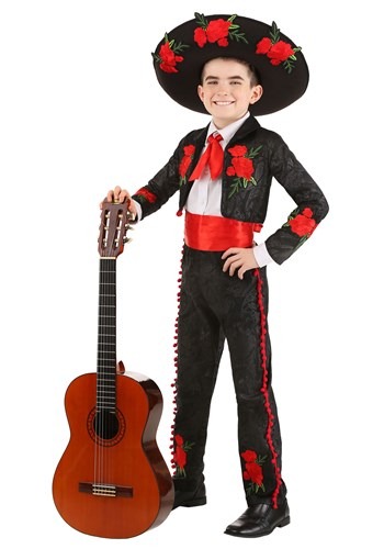 Mariachi Costume for Kids1