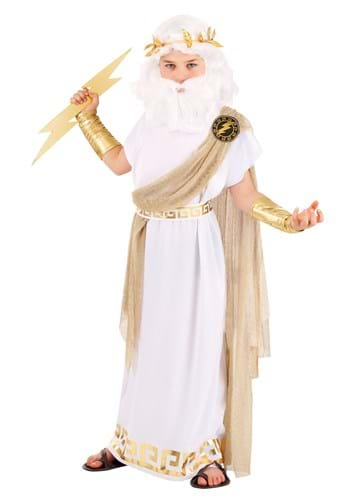 Kids Zeus Costume