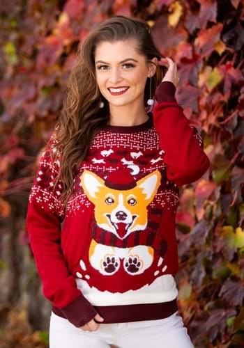 A Very Corgi Christmas Ugly Christmas Sweater