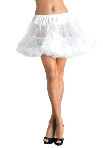 White Tulle Petticoat