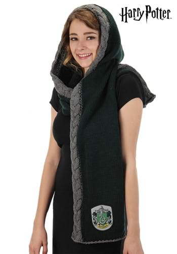 Slytherin Knit Hood