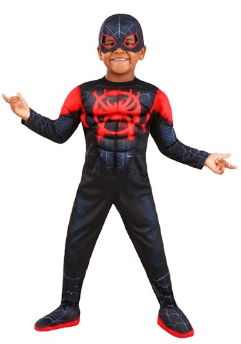 Toddler Deluxe Miles Morales Costume