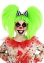 Creepy Clown Green Wig