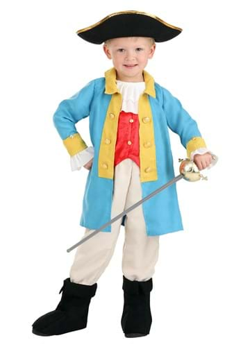 Colonial Captain Toddler Costume