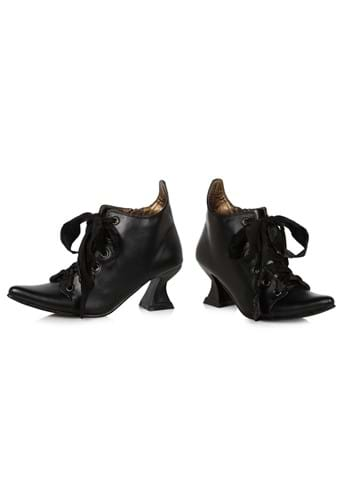 Girls Lace Up Witch Shoes (9/10)