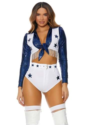 Women's Dallas Cowboys Cheerleader Costume