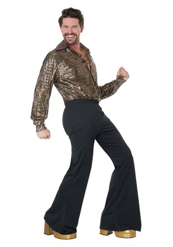 Mens 70s Disco Guy Adult Costume