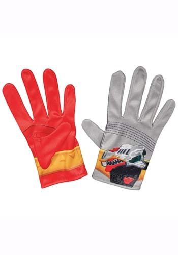 Power Rangers Dino Fury Red Ranger Kids Gloves