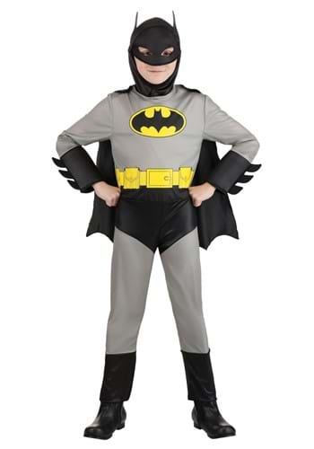 Classic Batman Kids Costume-0