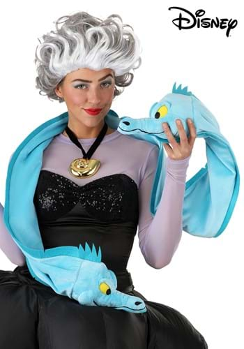 Little Mermaid Flotsam and Jetsam Costume Scarf