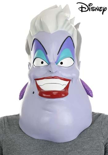 The Little Mermaid Ursula Latex Mask