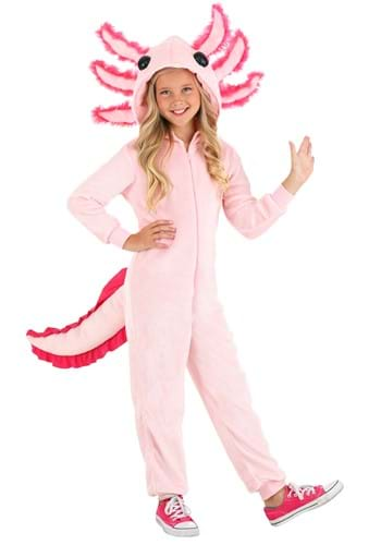 Kids Axolotl Costume