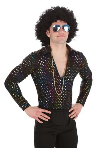 Mens Dazzling Disco Shirt