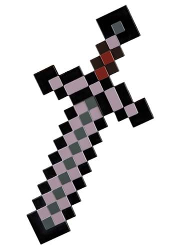 Minecraft Netherite Sword