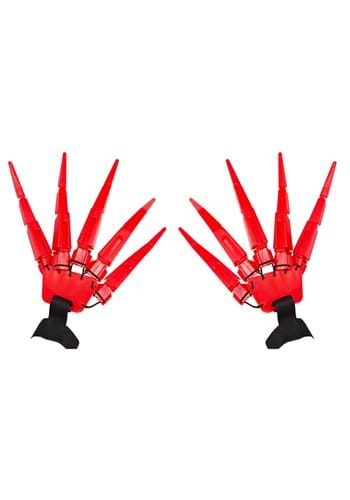 Articulating Red Devil Fingers