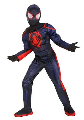 Boys Miles Morales Costume-update