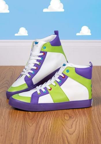 Buzz Lightyear Mens High Top Shoes