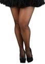 Plus Size Black Fishnet Stockings