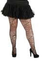 Plus Size Deluxe Spiderweb Tights