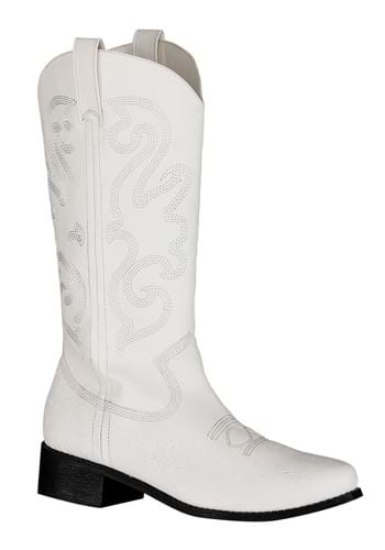 Mens White Cowboy Boots